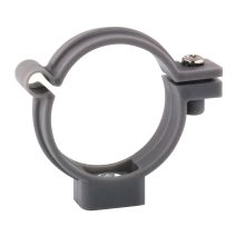Collier de fixation charnière PVC évacuation Ø50 - FITT
