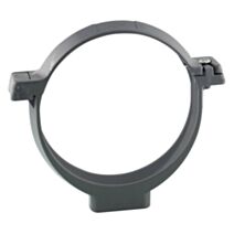 Collier PVC charnière à vis Ø100