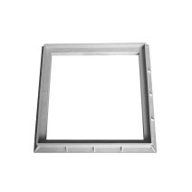 Cadre polypropylène 400x400 gris