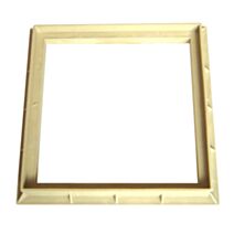 Cadre 20 x 20 cm pour grille de sol sable polypropylène - INTERPLAST