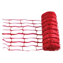 Grillage avertisseur 0,3x25m Rouge - INTERPLAST