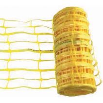Grillage avertisseur jaune 0.3 M x 25 ML - INTERPLAST