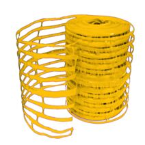 Grillage avertisseur jaune 0.3m x 25 ML - INTERPLAST