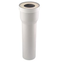 Pipe sanitaire longue droite M