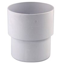 Manchon de raccordement PVC blanc pour WC - INTERPLAST