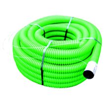 Gaine TPC PE ∅40mm couronne 25m Vert - INTERPLAST