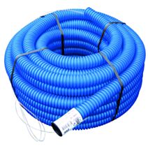 Gaine TPC PE ∅40mm couronne 25m Bleu - INTERPLAST