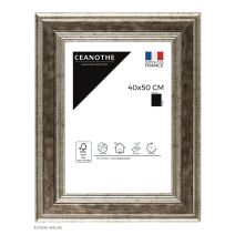 Cadre photo 40x50cm Gaia Argent