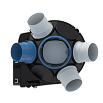 Kit VMC simple flux autoréglable Agalina - SAUTER