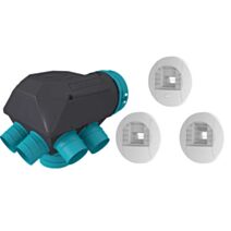 Kit VMC simple flux hygroréglable Gauli classique - SAUTER