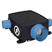 Kit VMC simple flux hygroréglable Gauli extra plat - SAUTER