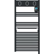 Radiateur sèche-serviette Marapi Classic 500W anthracite - SAUTER