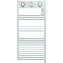 Sèche-serviette tactile 3CS® Marapi 500W blanc - SAUTER