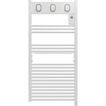 Sèche-serviette tactile 3CS® Marapi 500W blanc - SAUTER