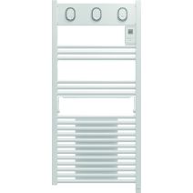 Sèche-serviette tactile Marapi 1500W blanc - SAUTER