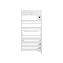 Radiateur sèche-serviettes connecté Marapi 2 500W blanc - SAUTER