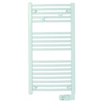 Radiateur sèche-serviette Goreli Digital 500W blanc - SAUTER
