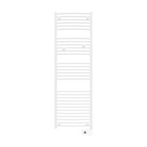 Radiateur sèche-serviette Goreli Slim Digital 500W blanc - SAUTER