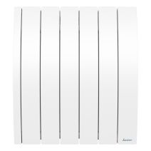 Radiateur inertie fluide connecté Ipala 1000W horizontal - SAUTER