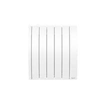 Radiateur inertie fluide connecté Ipala 1000W horizontal - SAUTER