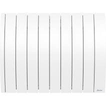 Radiateur inertie fluide connecté Ipala 1500W horizontal  - SAUTER