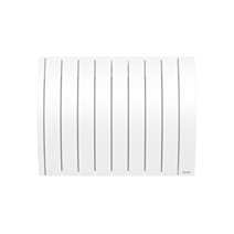 Radiateur inertie fluide connecté Ipala 1500W horizontal  - SAUTER