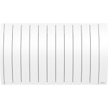 Radiateur inertie fluide connecté Ipala 2000W horizontal - SAUTER