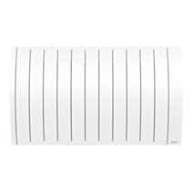 Radiateur inertie fluide connecté Ipala 2000W horizontal - SAUTER