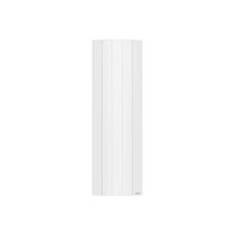 Radiateur connecté à inertie fluide Sauter Ipala Vertical 1000W Blanc