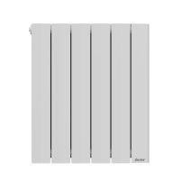 Radiateur inertie fluide Orosi 1000W horizontal blanc - SAUTER