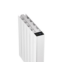 Radiateur fluide Orosi 2 blanc 1000W - SAUTER