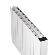 Radiateur fluide Orosi 2 blanc 1900W - SAUTER
