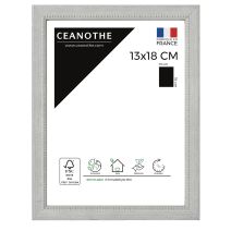 Cadre photo Perle 13x18cm Gris 
