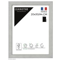 Cadre photo Perle 20x30cm Gris 