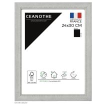 Cadre photo Perle 24x30cm Gris 