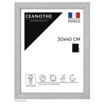 Cadre photo Perle 30x40cm Gris 