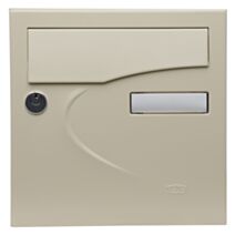 Boîte aux lettres normalisée préférence 2 portes ivoire - RENZ