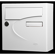 Boîte aux lettres normalisée préférence 2 portes blanc - RENZ