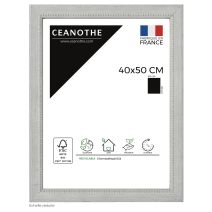 Cadre photo Perle 40x50cm Gris