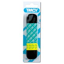 Lacet plat 90cm noir