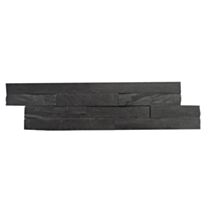 Plaquette Parement Pierre Naturelle Natimur Black - MODULO