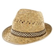 Chapeau borsalino 60 beige