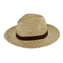 Chapeau jr beige 57 paille