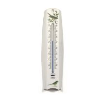 Thermomètre plastique 14.5cm blanc