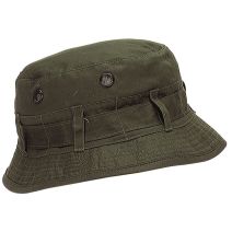 Casquette bob de peche kaki