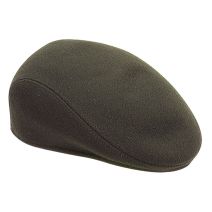 Casquette oxford vert 57