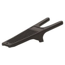 Tire botte plastique noir pvc