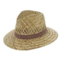 Chapeau camberra 58 paille