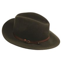 Chapeau grant 57 vert