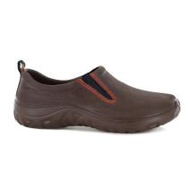Chaussure Derby marron/orange 43